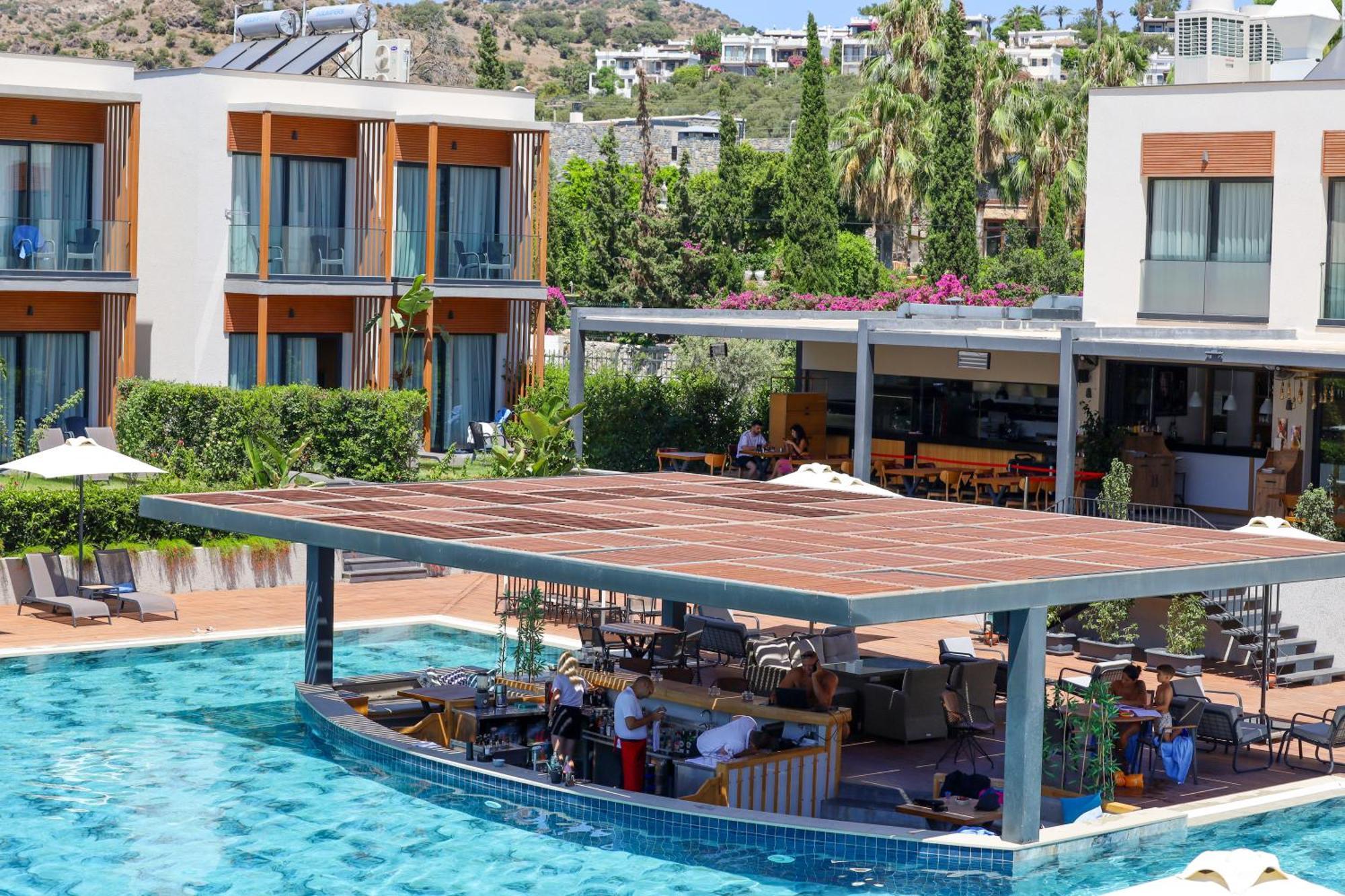 Celeste Bella Luxury Hotel & Spa Ortakent Exterior photo