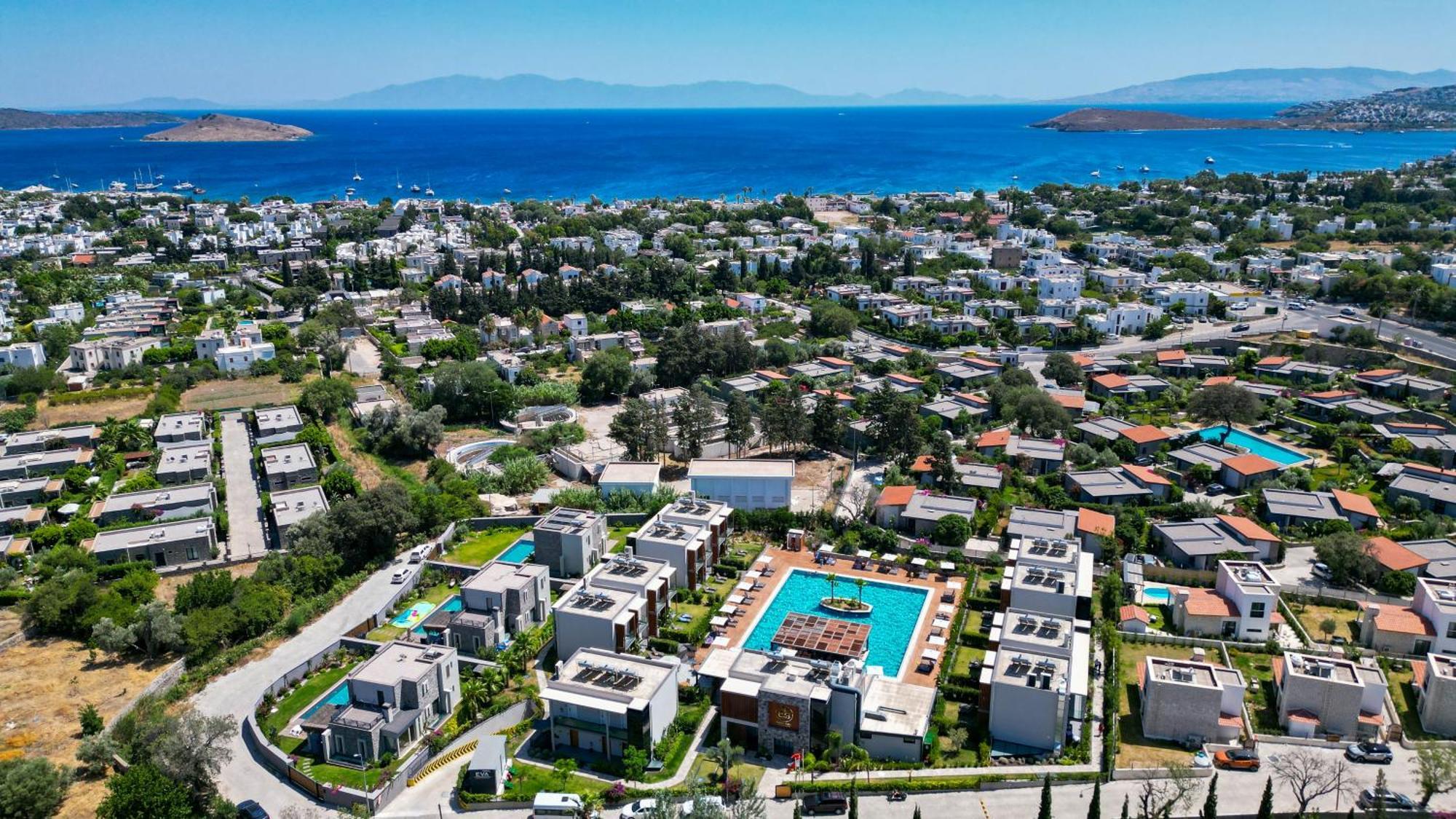 Celeste Bella Luxury Hotel & Spa Ortakent Exterior photo